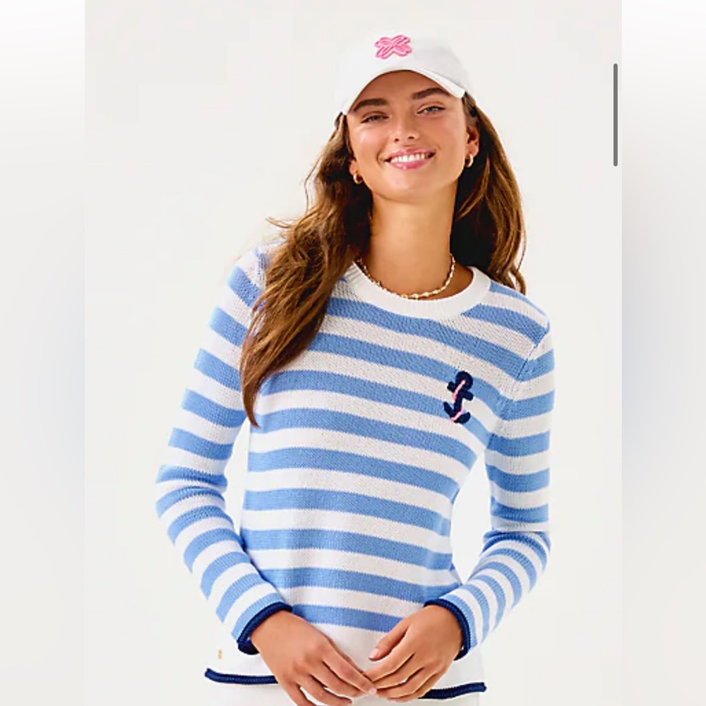 Lilly Pulitzer Kellyn striped sweater - EUC!